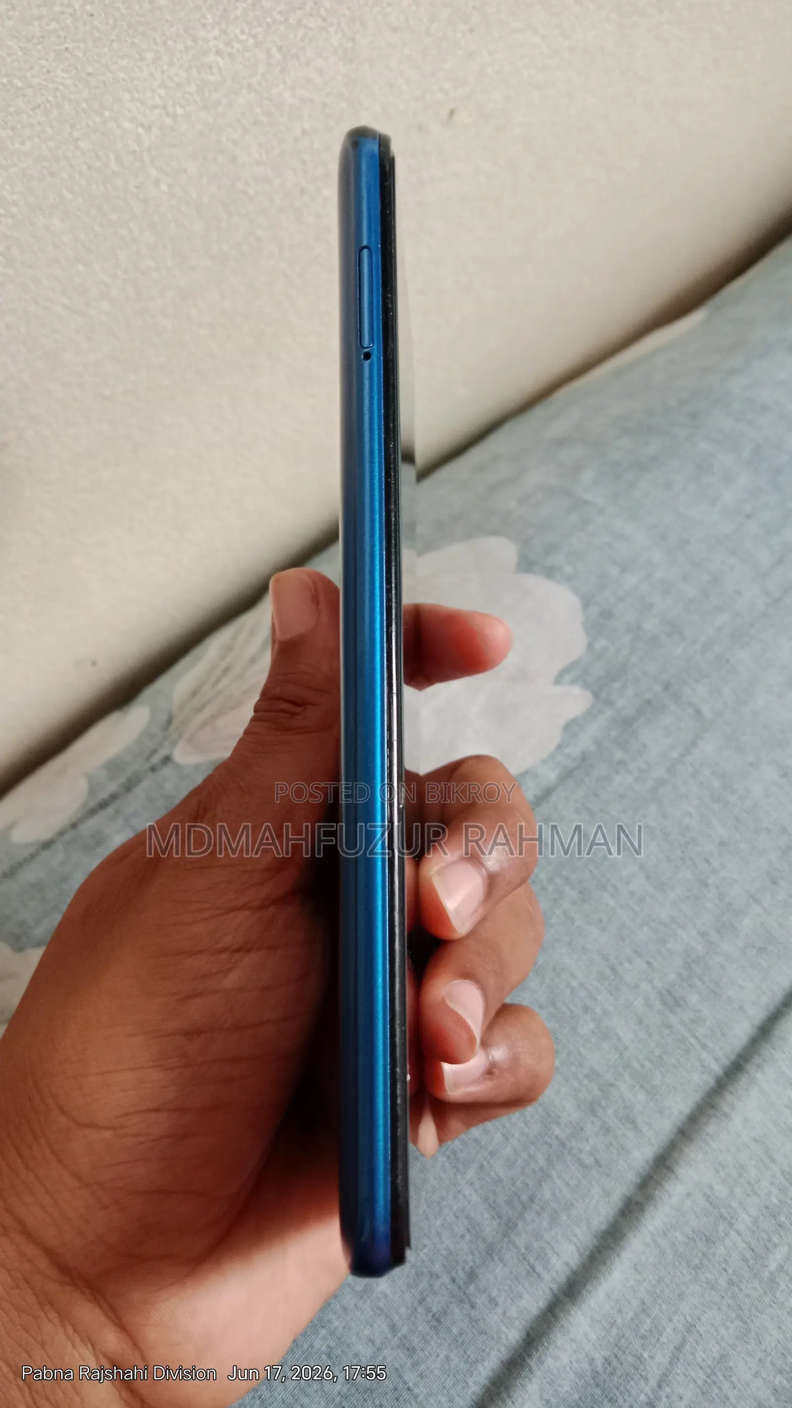 Infinix Hot 11 Play 64 GB Blue