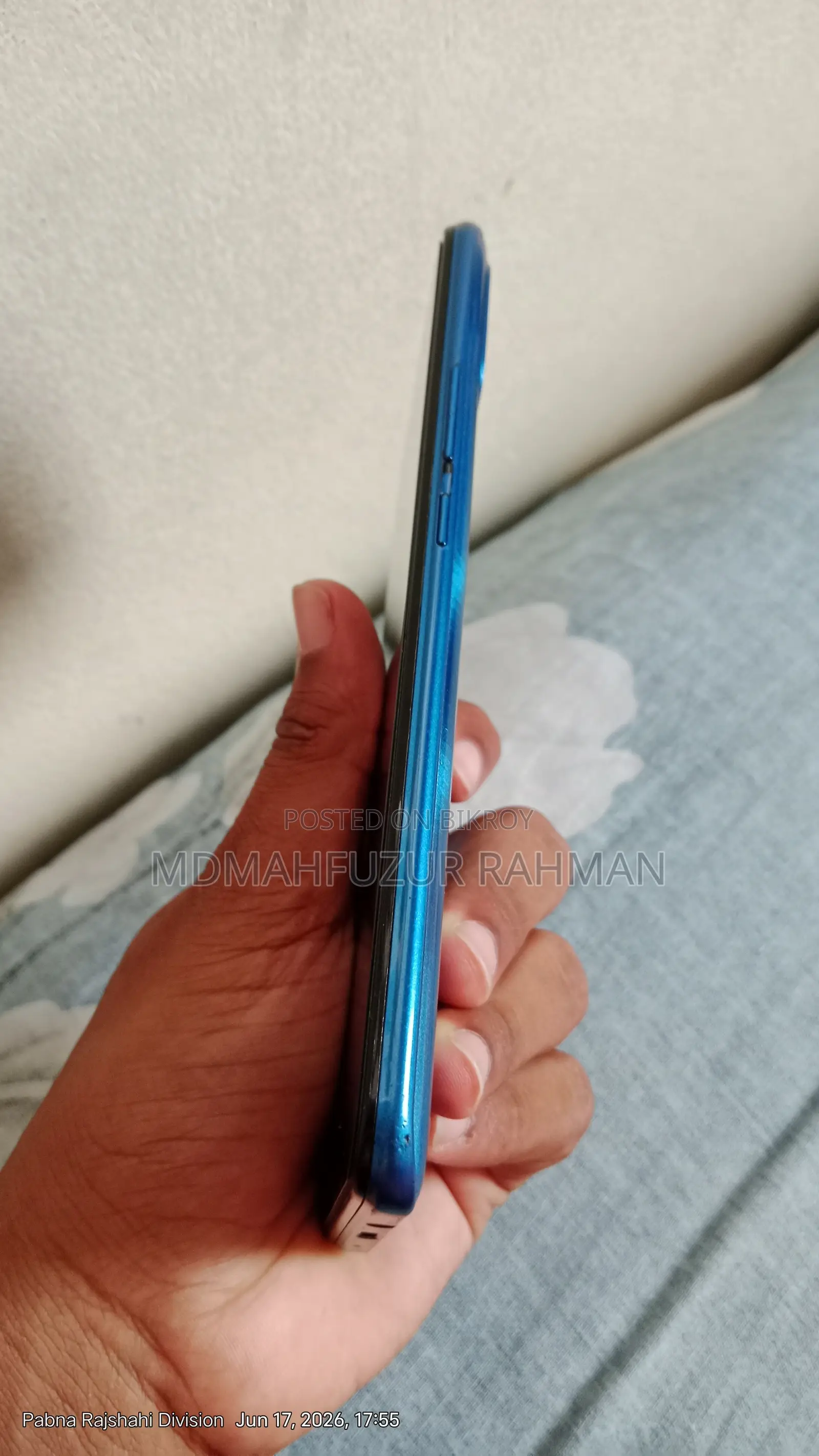 Infinix Hot 11 Play 64 GB Blue