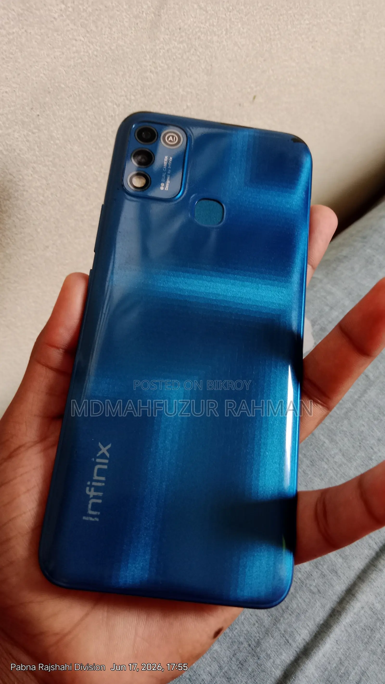 Infinix Hot 11 Play 64 GB Blue