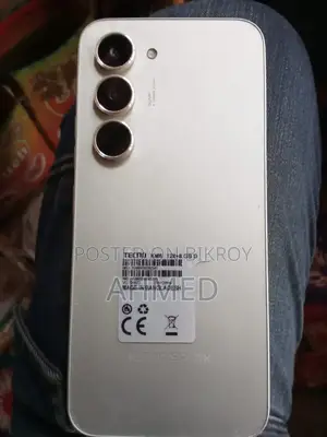 Tecno Spark 40 Pro 128 GB White