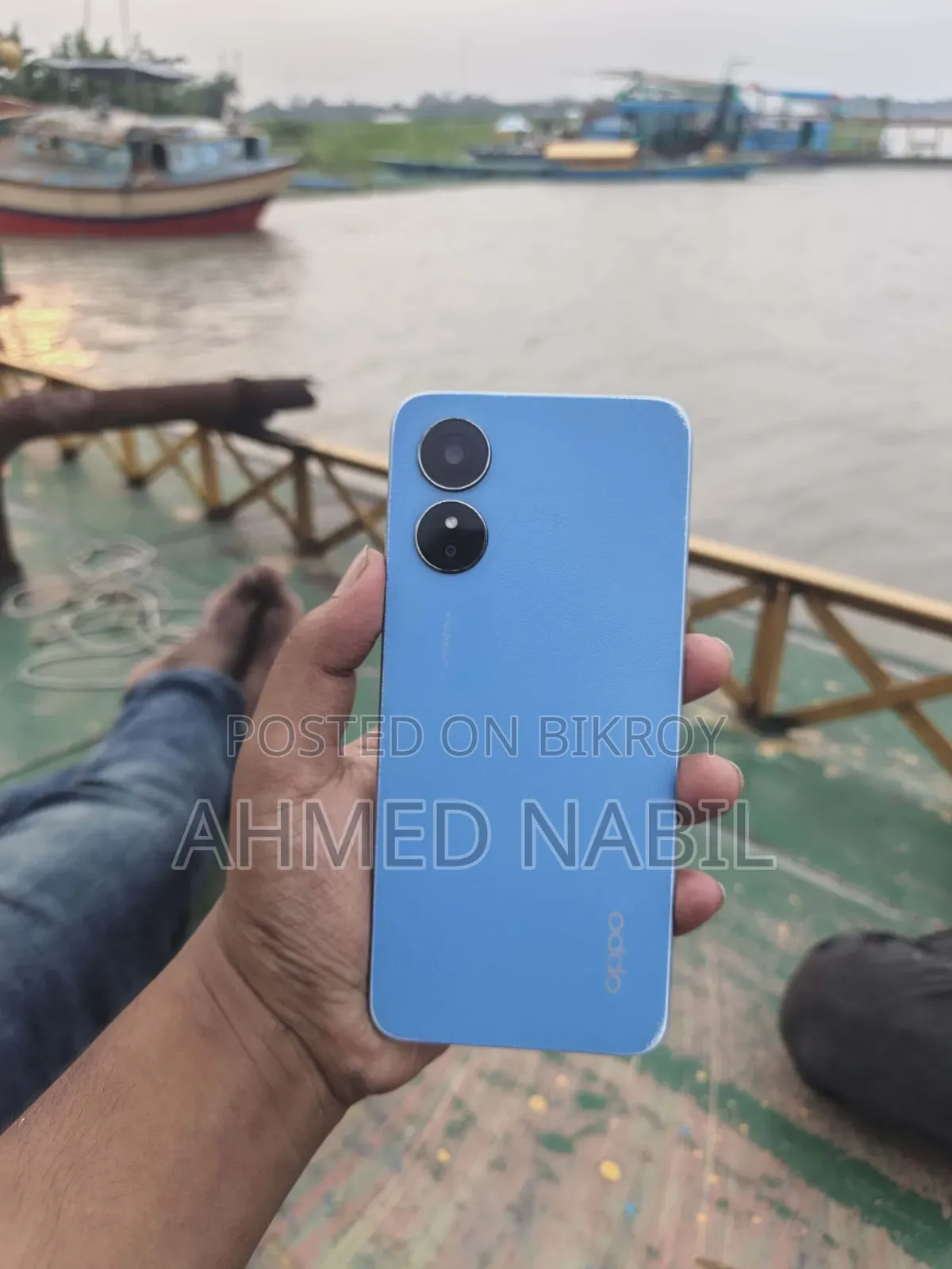 Oppo A17 64 GB Blue