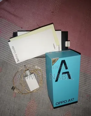 Oppo A17 64 GB Blue