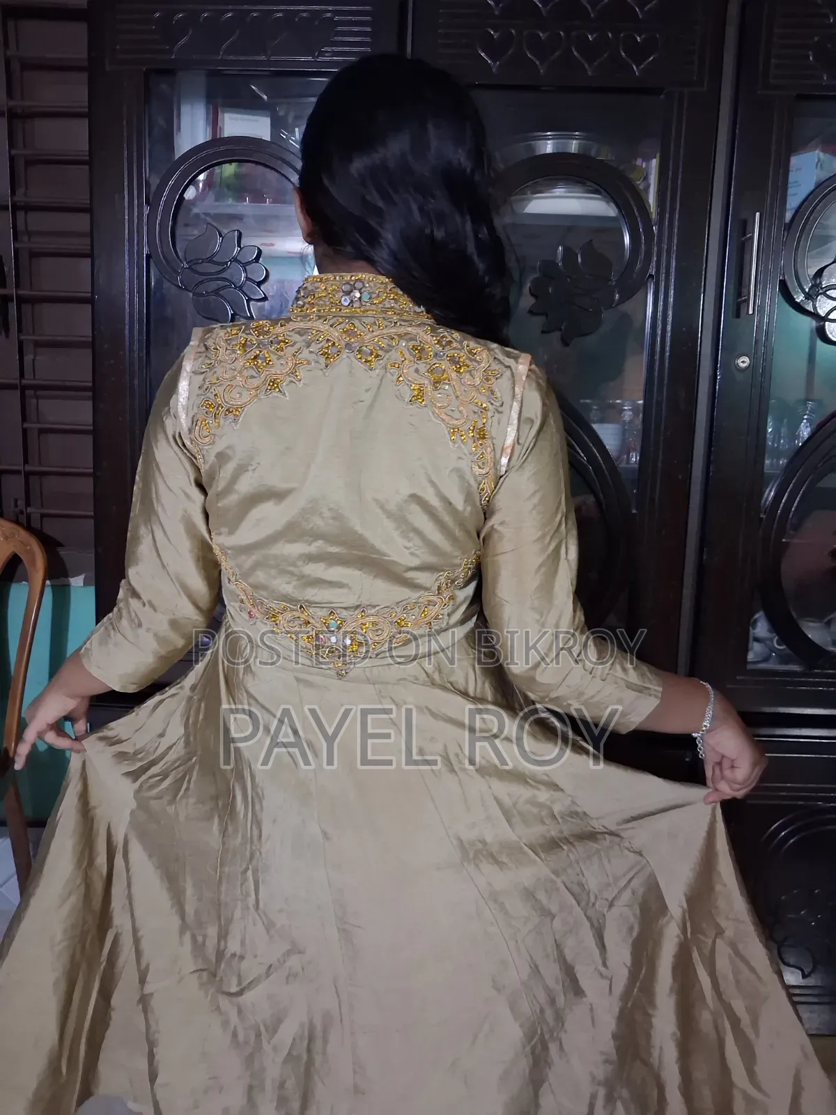 Partywear Gown for Teenage