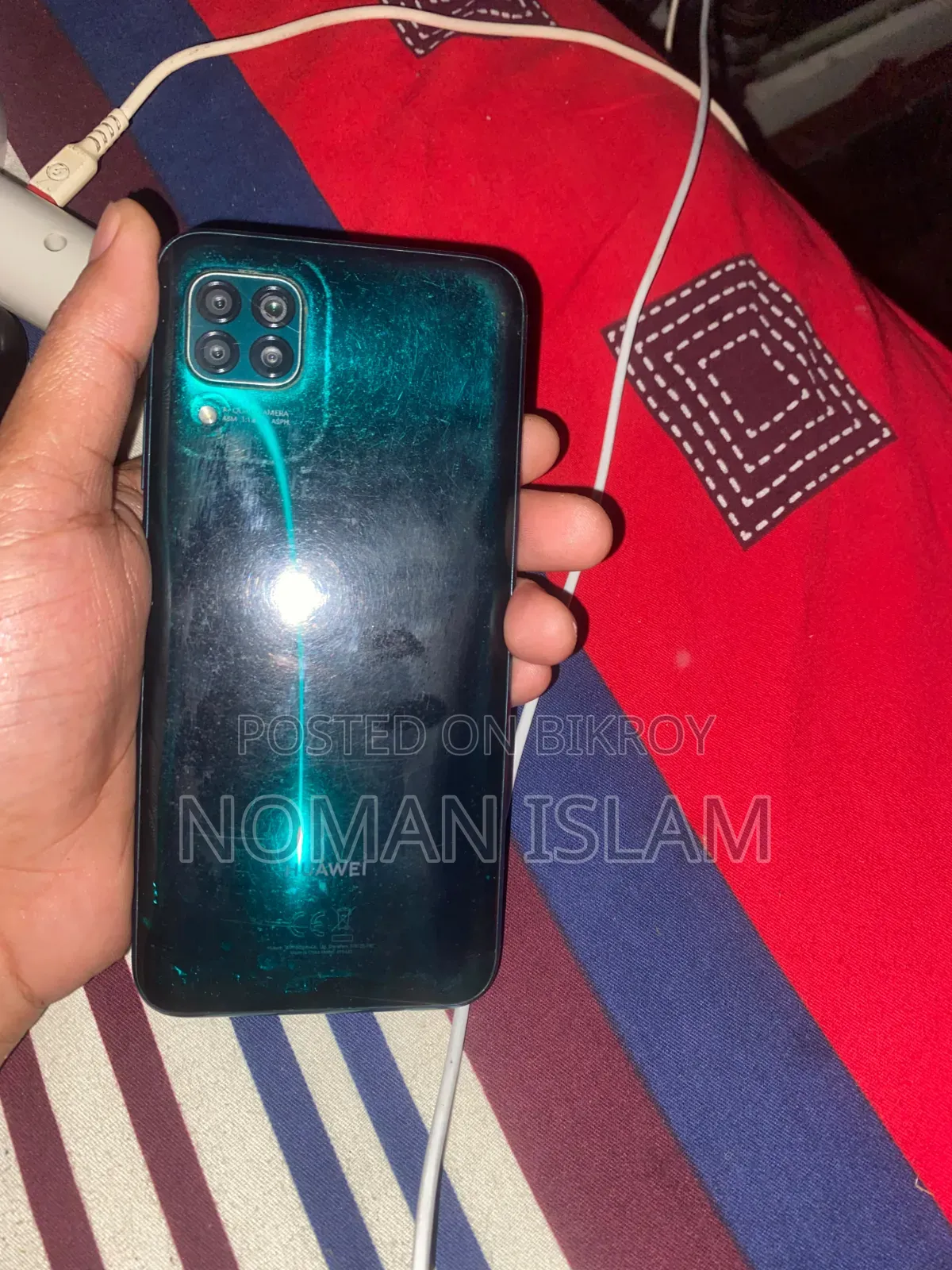 হুয়াওয়ে নোভা ৭আই ১২৮ জিবি সবুজ