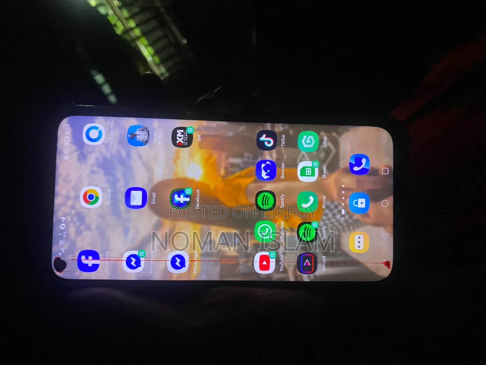 হুয়াওয়ে নোভা ৭আই ১২৮ জিবি সবুজ