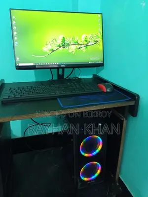 Desktop Computer 8GB Intel Core I5 SSD 128GB