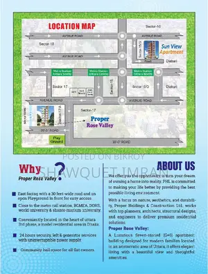 3-Bedroom Apartment in Uttara for Sale