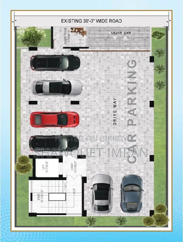 3-Bedroom Apartment in Uttara for Sale