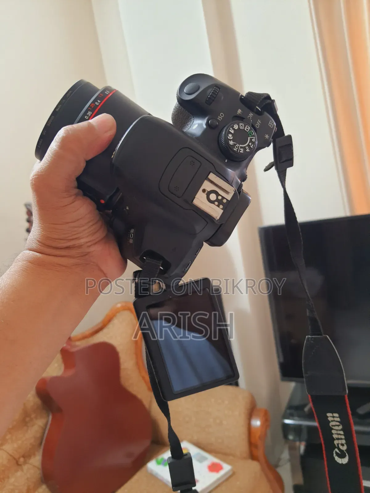 ক্যানন ৭০০ডি লেন্সসহ