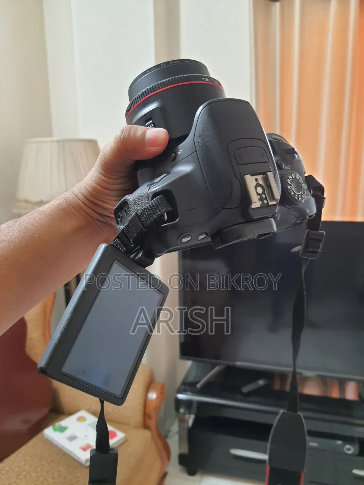 ক্যানন ৭০০ডি লেন্সসহ