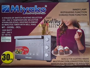 Miyako 30l Convection Electric Oven Mt-30dbl-RCL