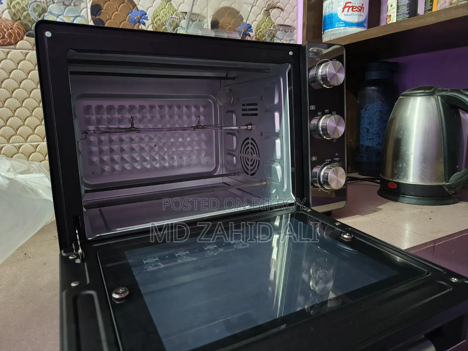 Miyako 30l Convection Electric Oven Mt-30dbl-RCL