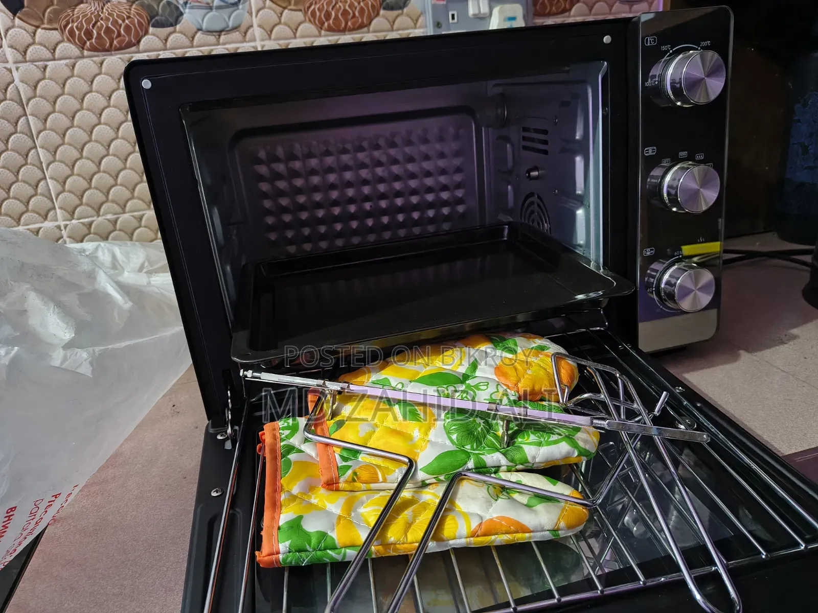 Miyako 30l Convection Electric Oven Mt-30dbl-RCL