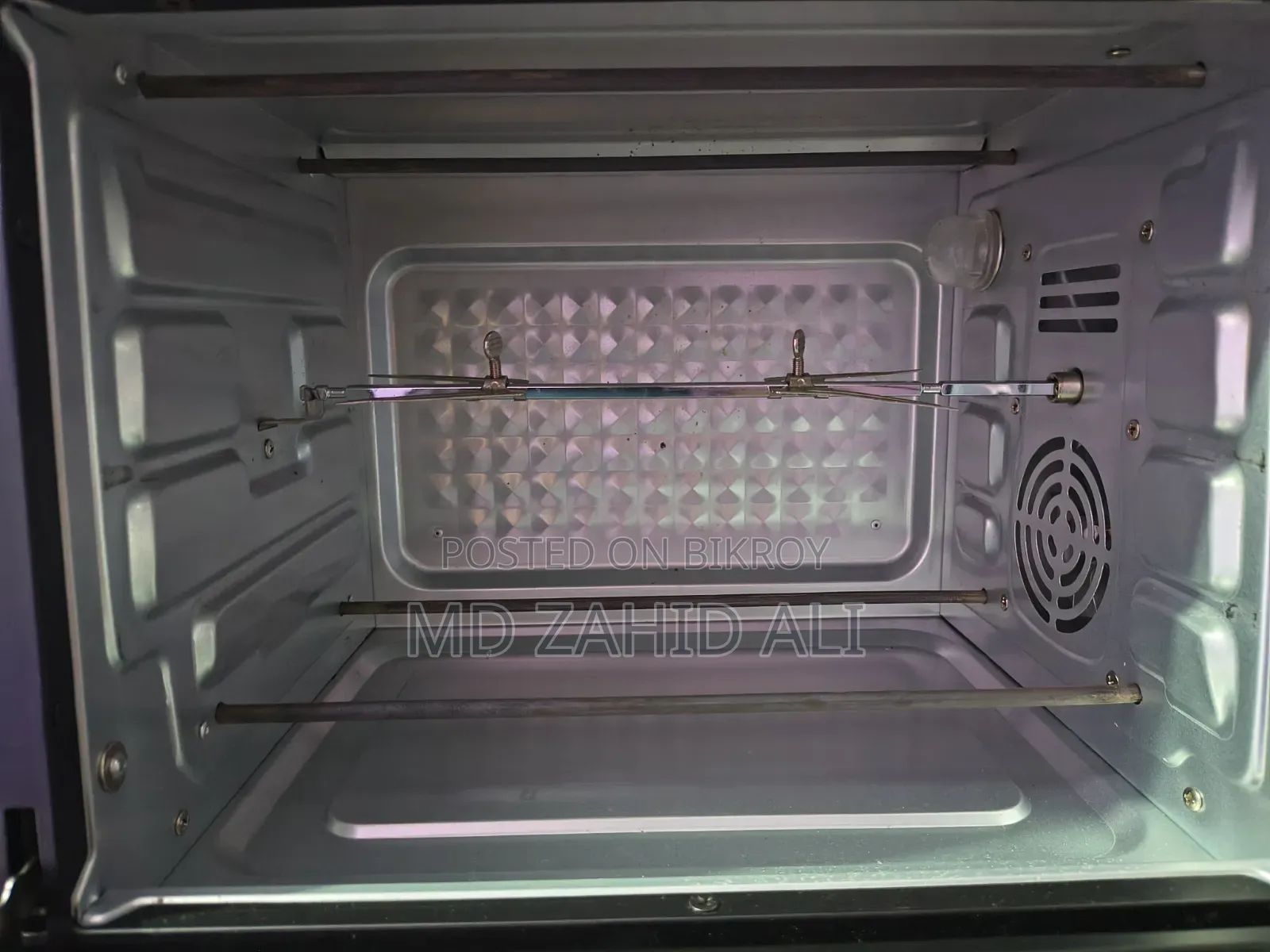 Miyako 30l Convection Electric Oven Mt-30dbl-RCL