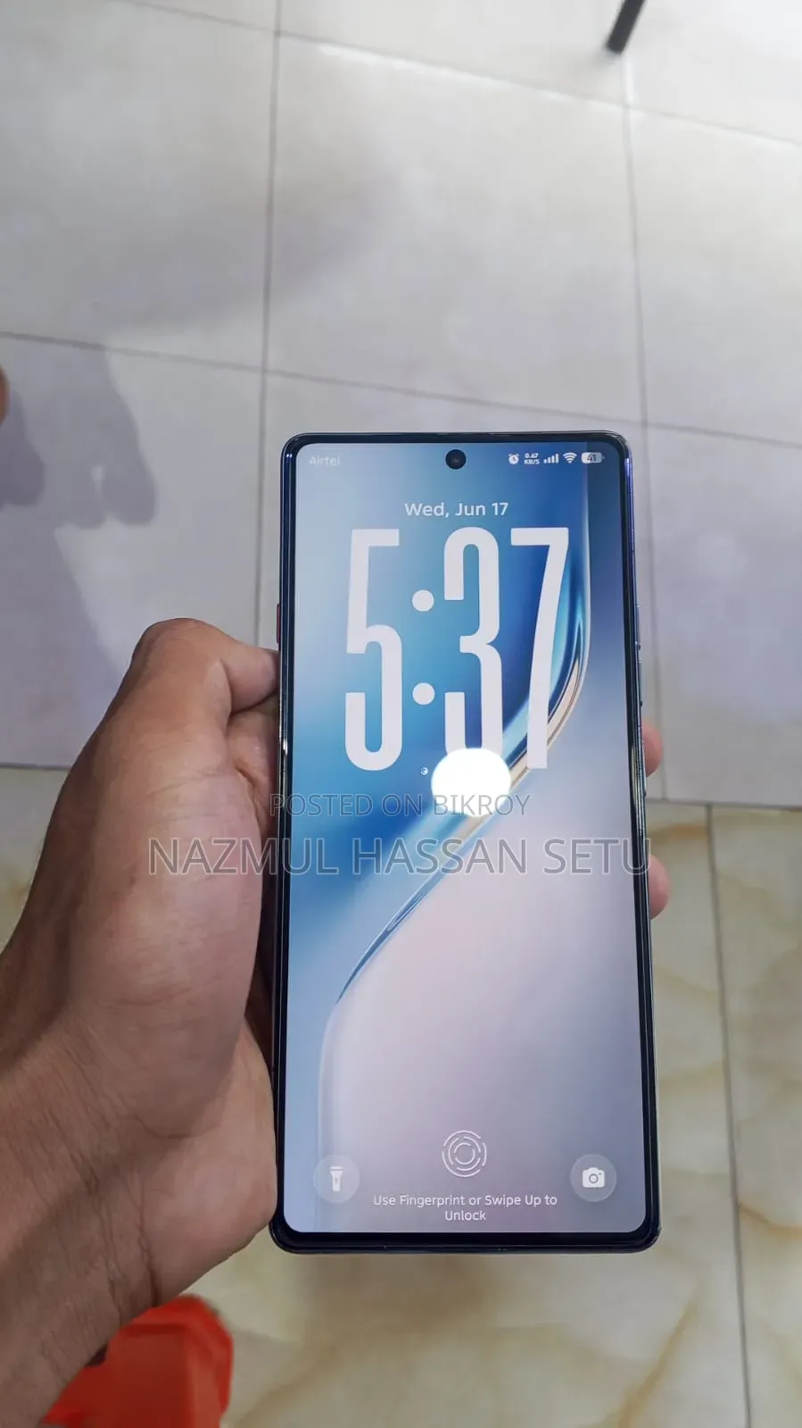 Tecno Camon 40 256 GB Blue