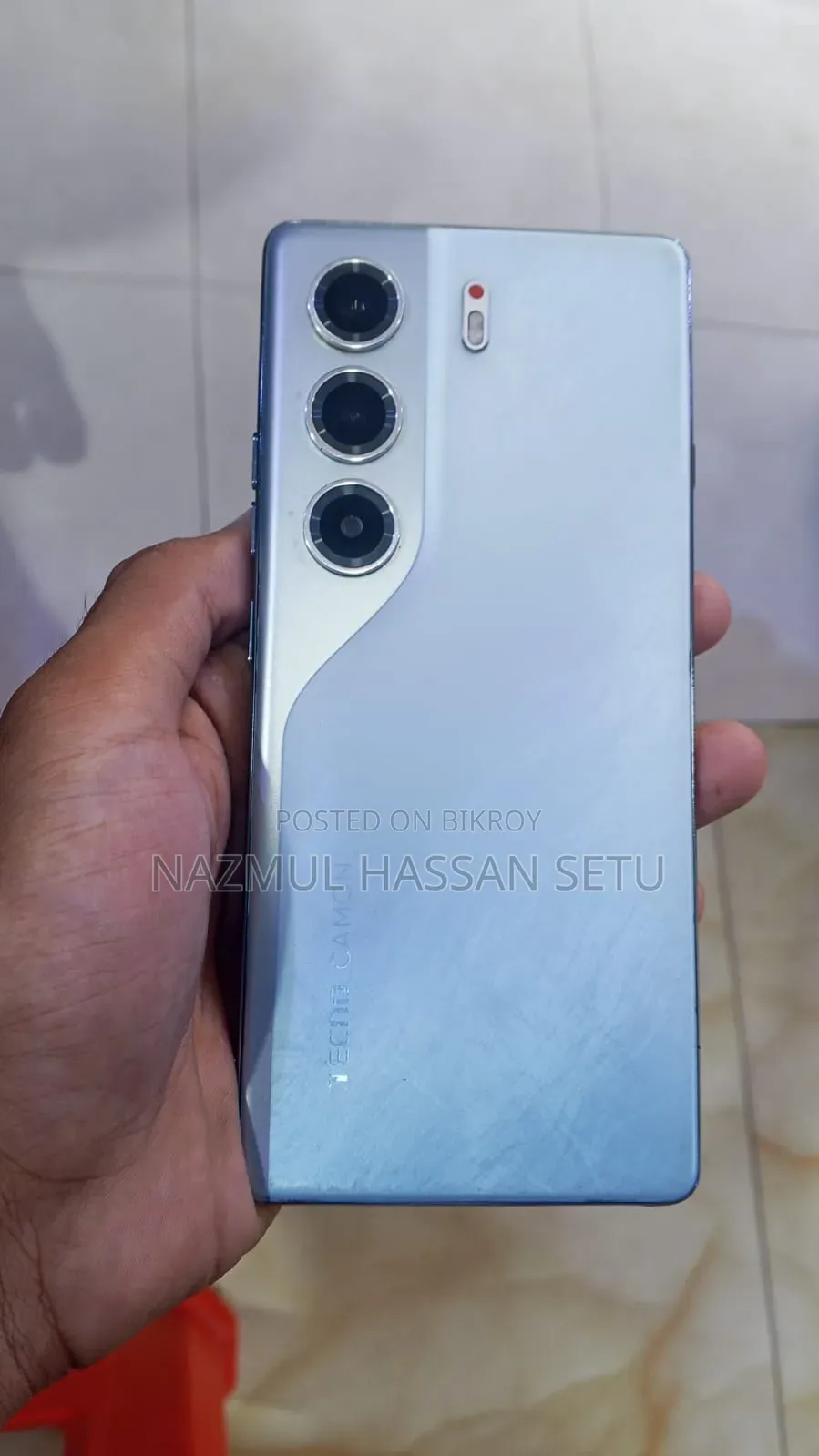 Tecno Camon 40 256 GB Blue
