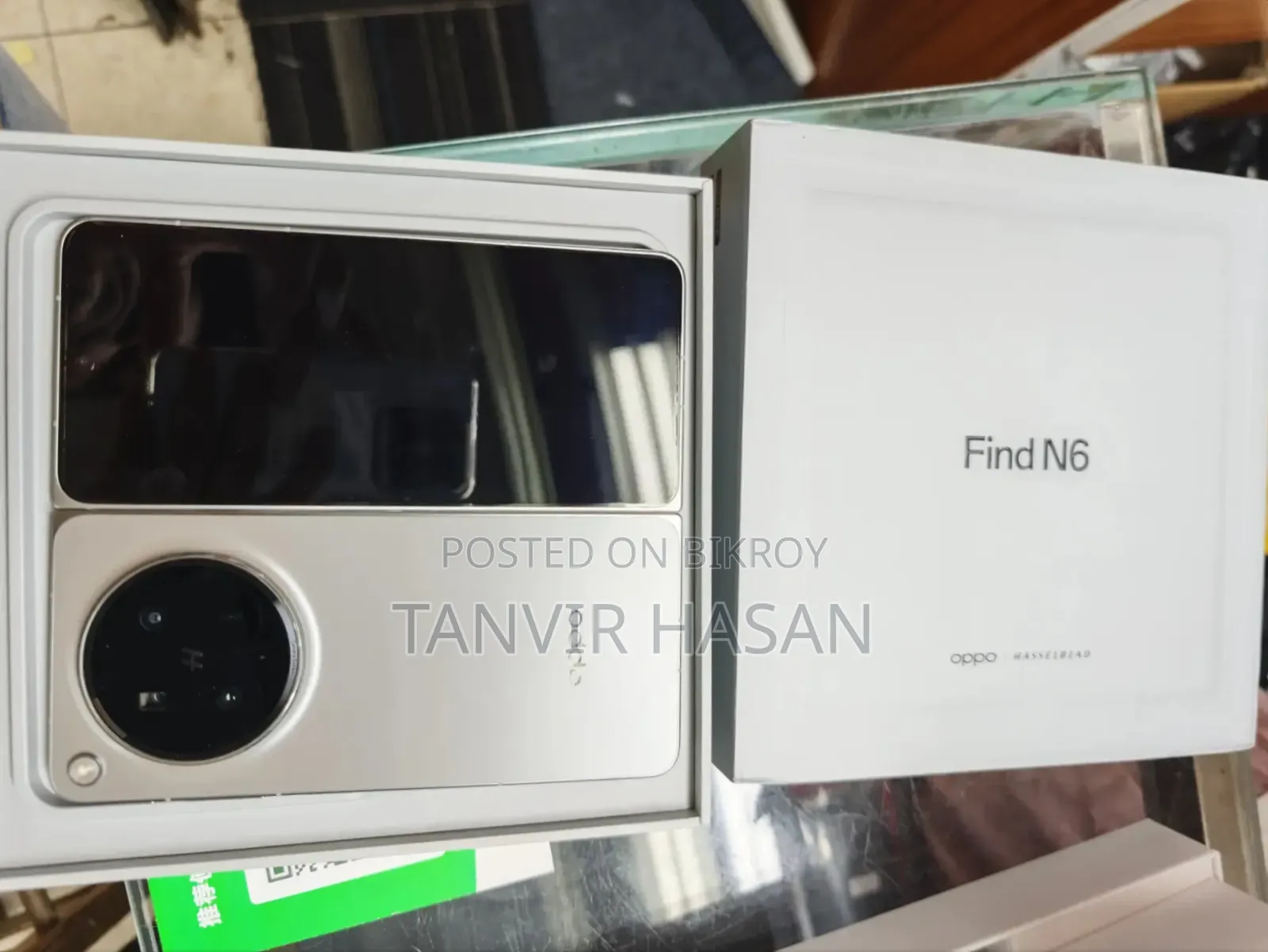 New Oppo Find N6 512 GB White
