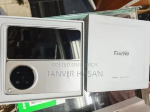 New Oppo Find N6 512 GB White