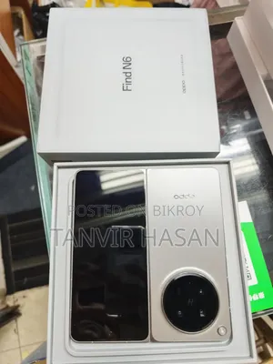 New Oppo Find N6 512 GB White