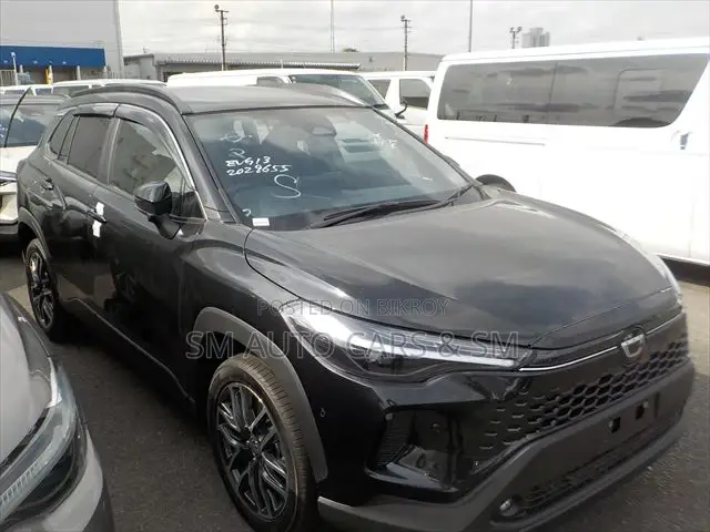 New Toyota Corolla Cross 2026 Black