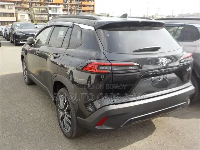 New Toyota Corolla Cross 2026 Black