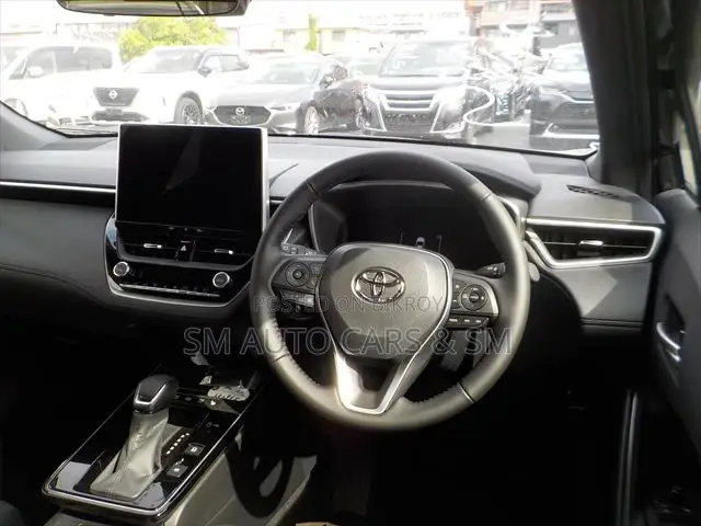 New Toyota Corolla Cross 2026 Black
