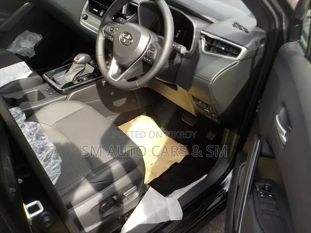New Toyota Corolla Cross 2026 Black