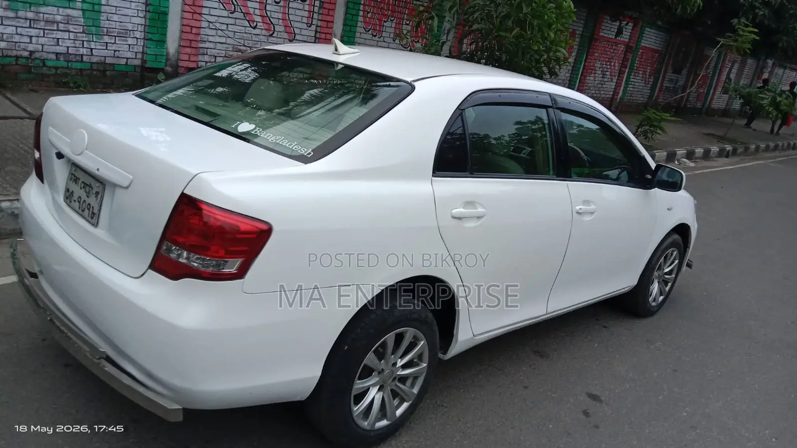 Toyota Axio 2008 White