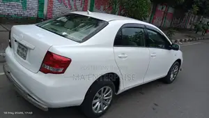 Toyota Axio 2008 White