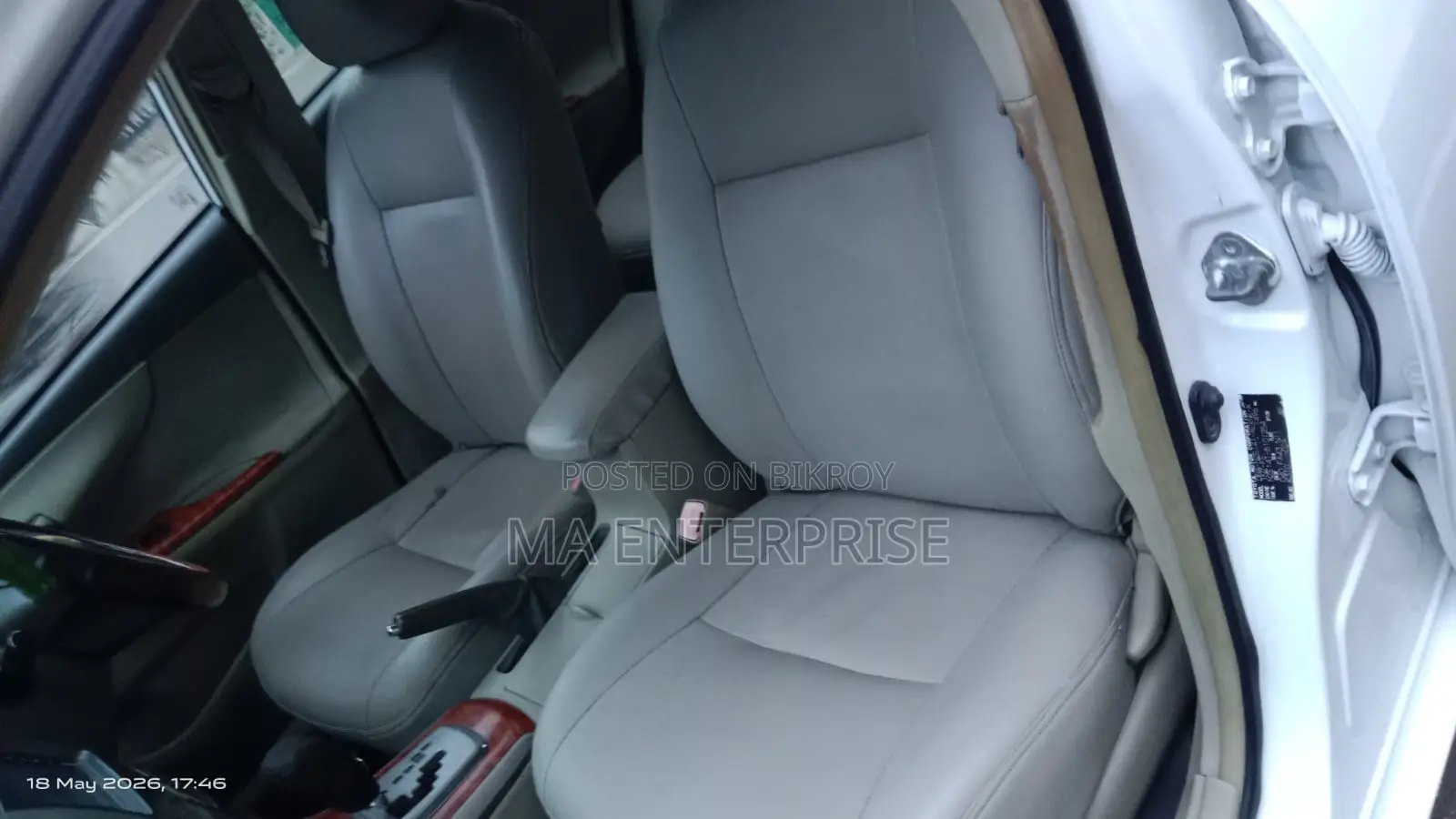 Toyota Axio 2008 White
