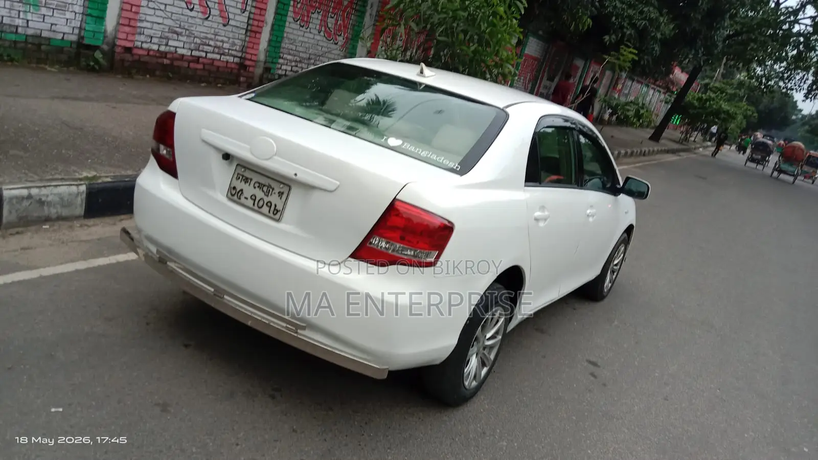 Toyota Axio 2008 White