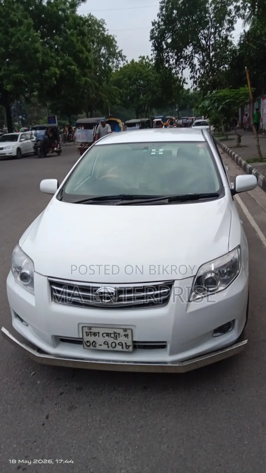 Toyota Axio 2008 White