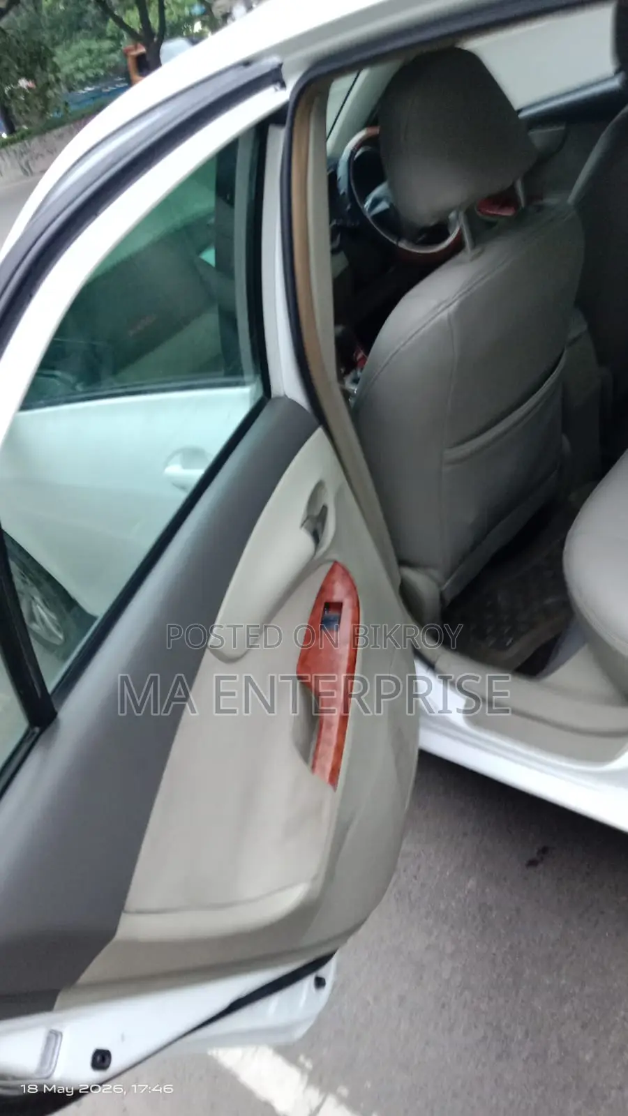 Toyota Axio 2008 White