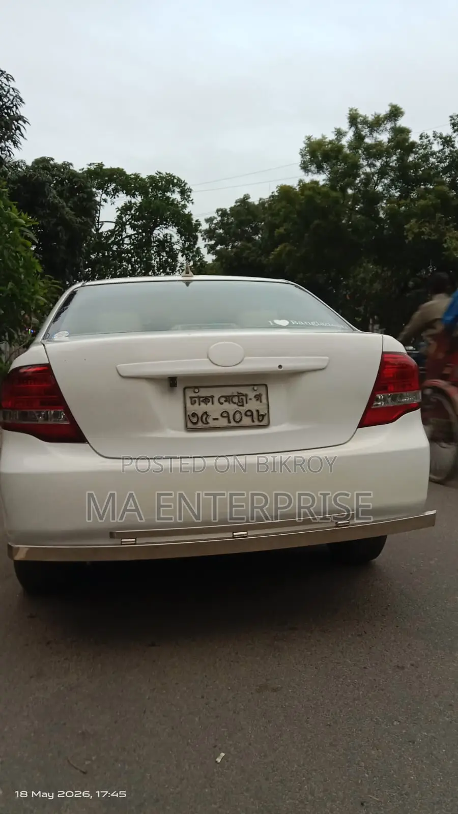 Toyota Axio 2008 White