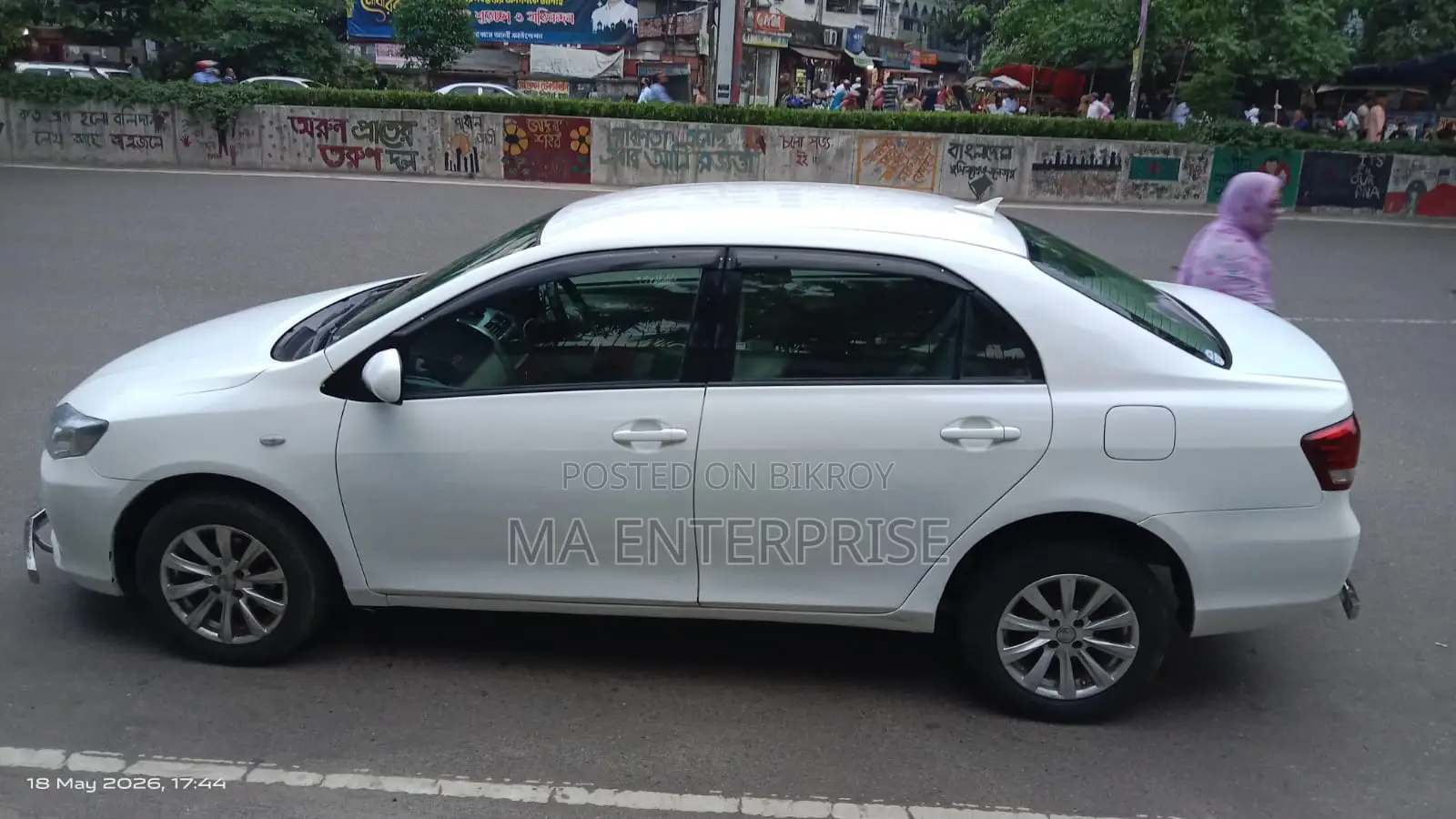 Toyota Axio 2008 White