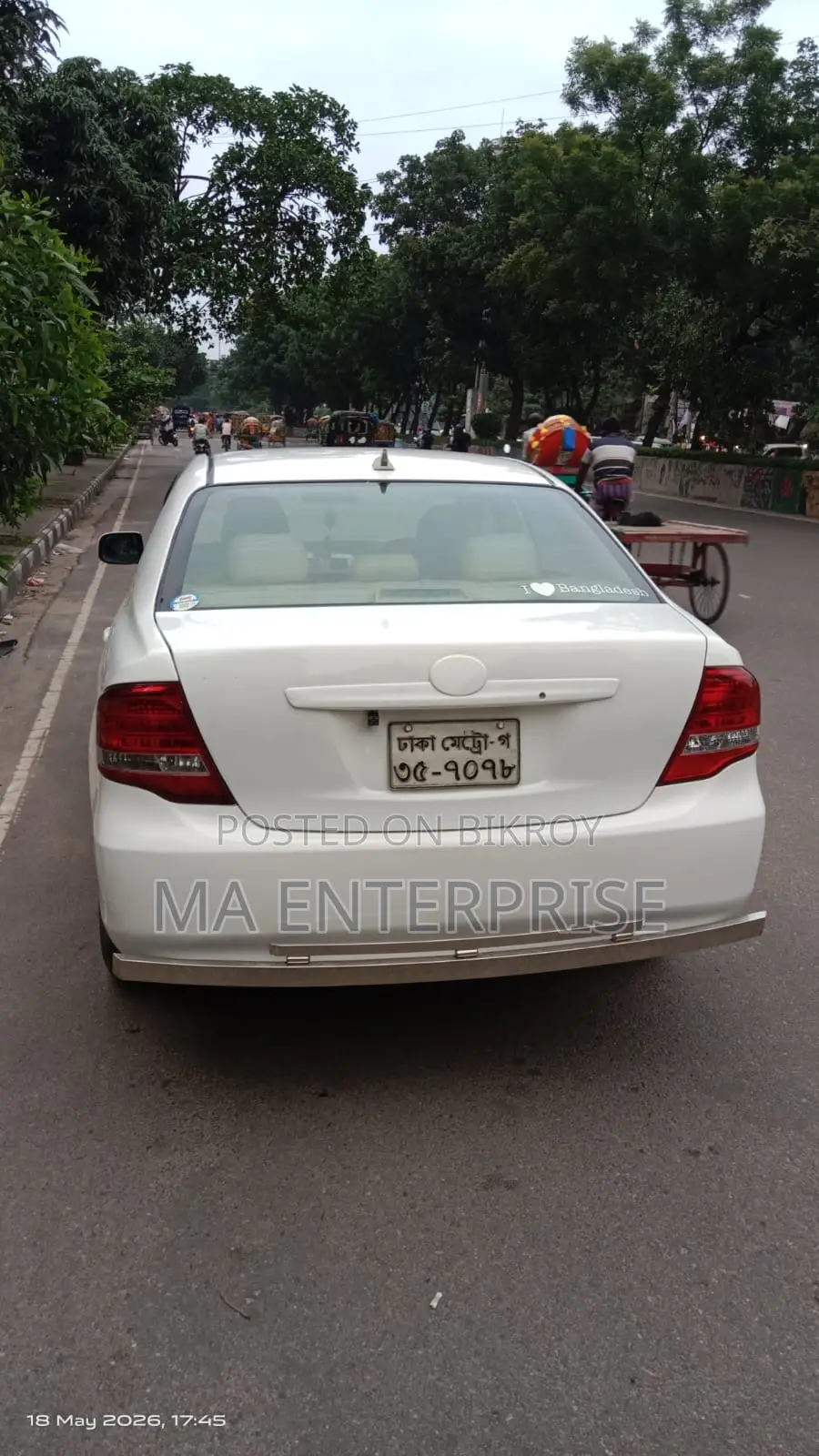 Toyota Axio 2008 White