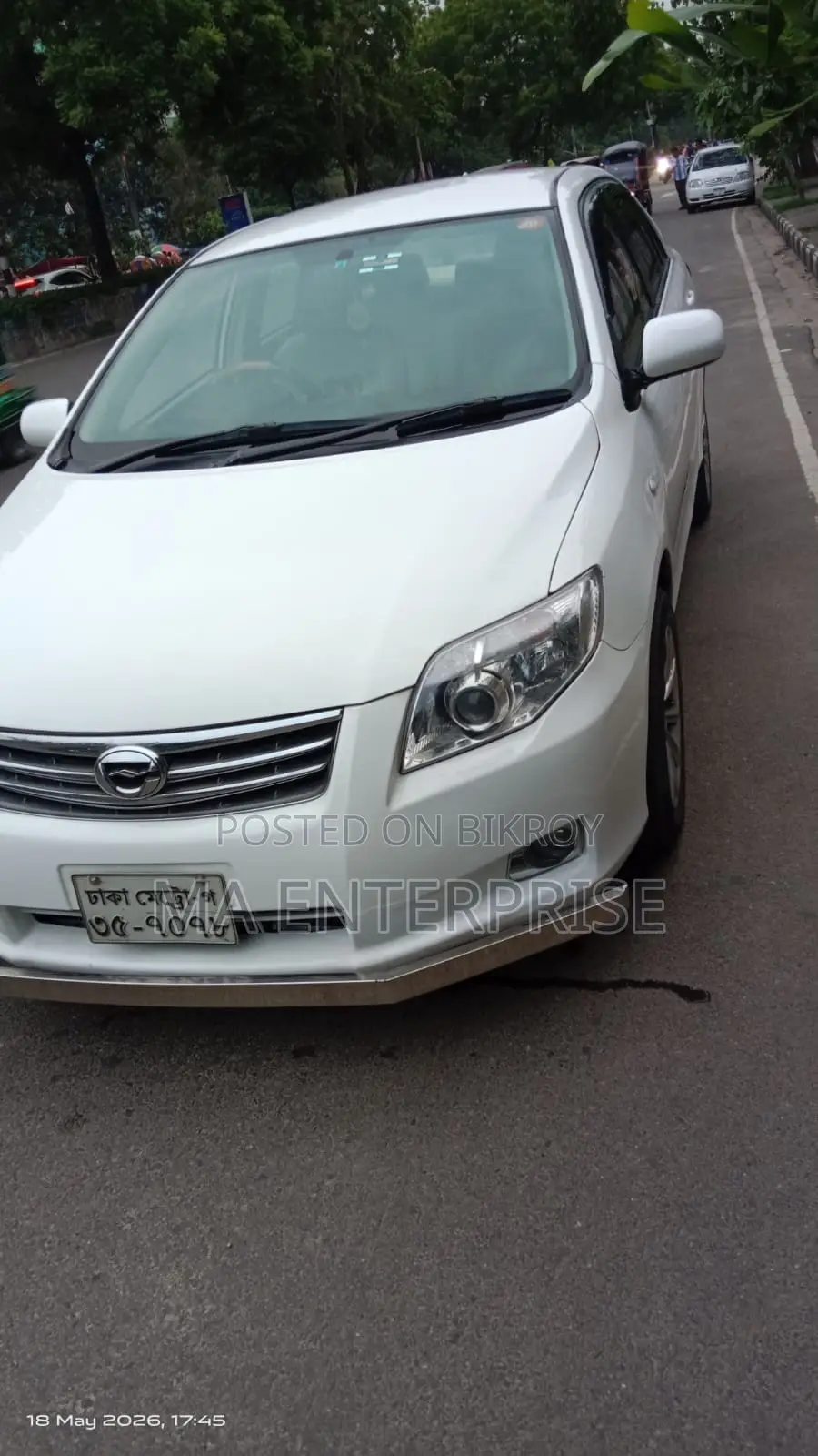 Toyota Axio 2008 White