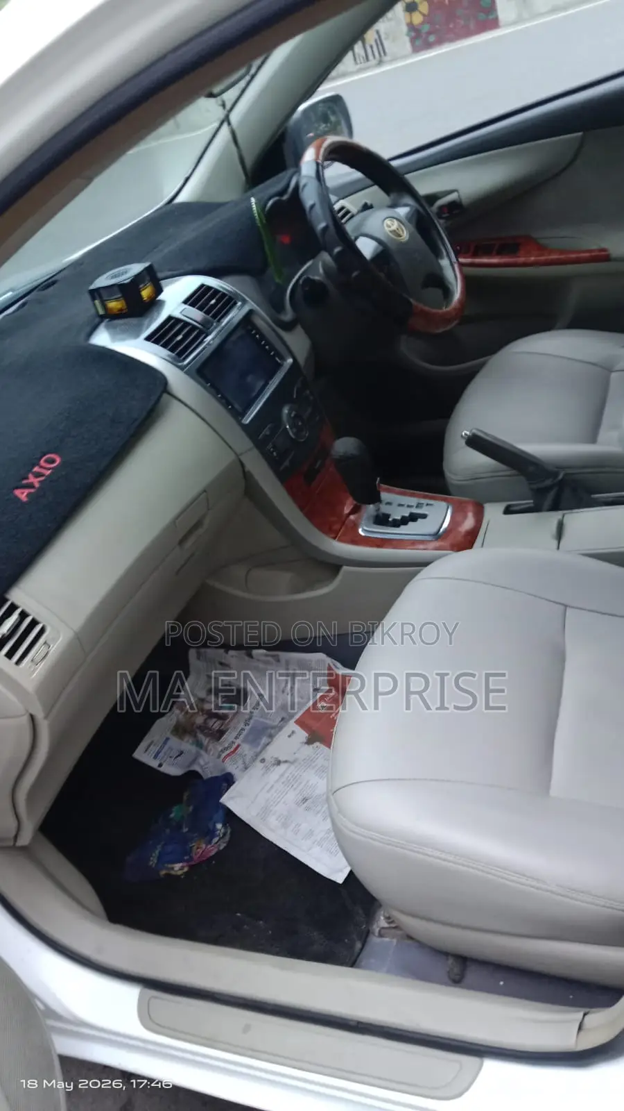 Toyota Axio 2008 White