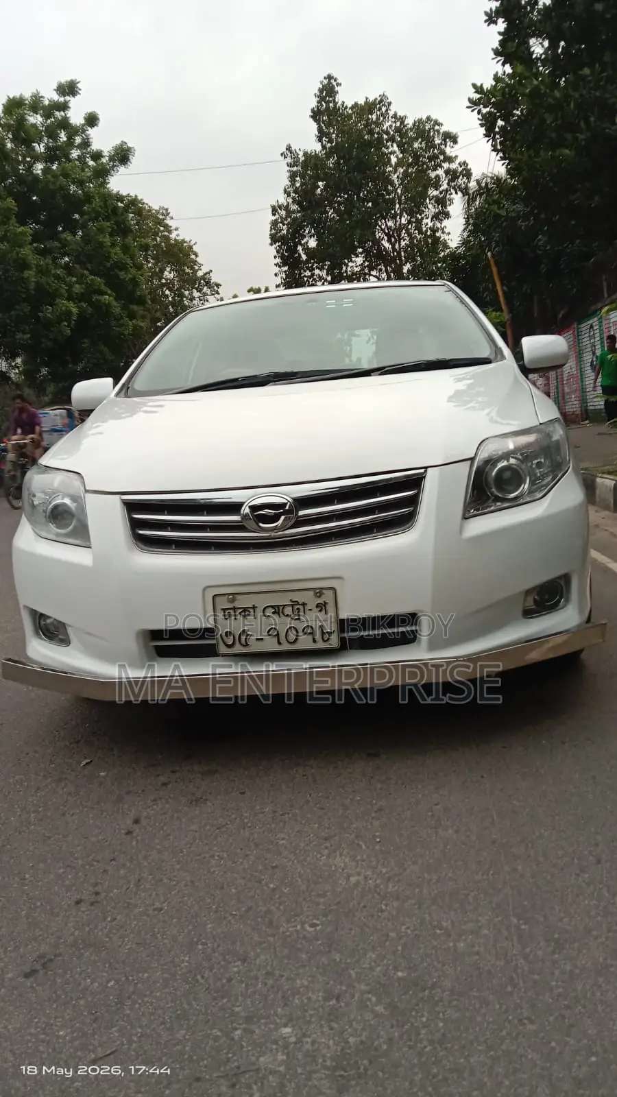 Toyota Axio 2008 White