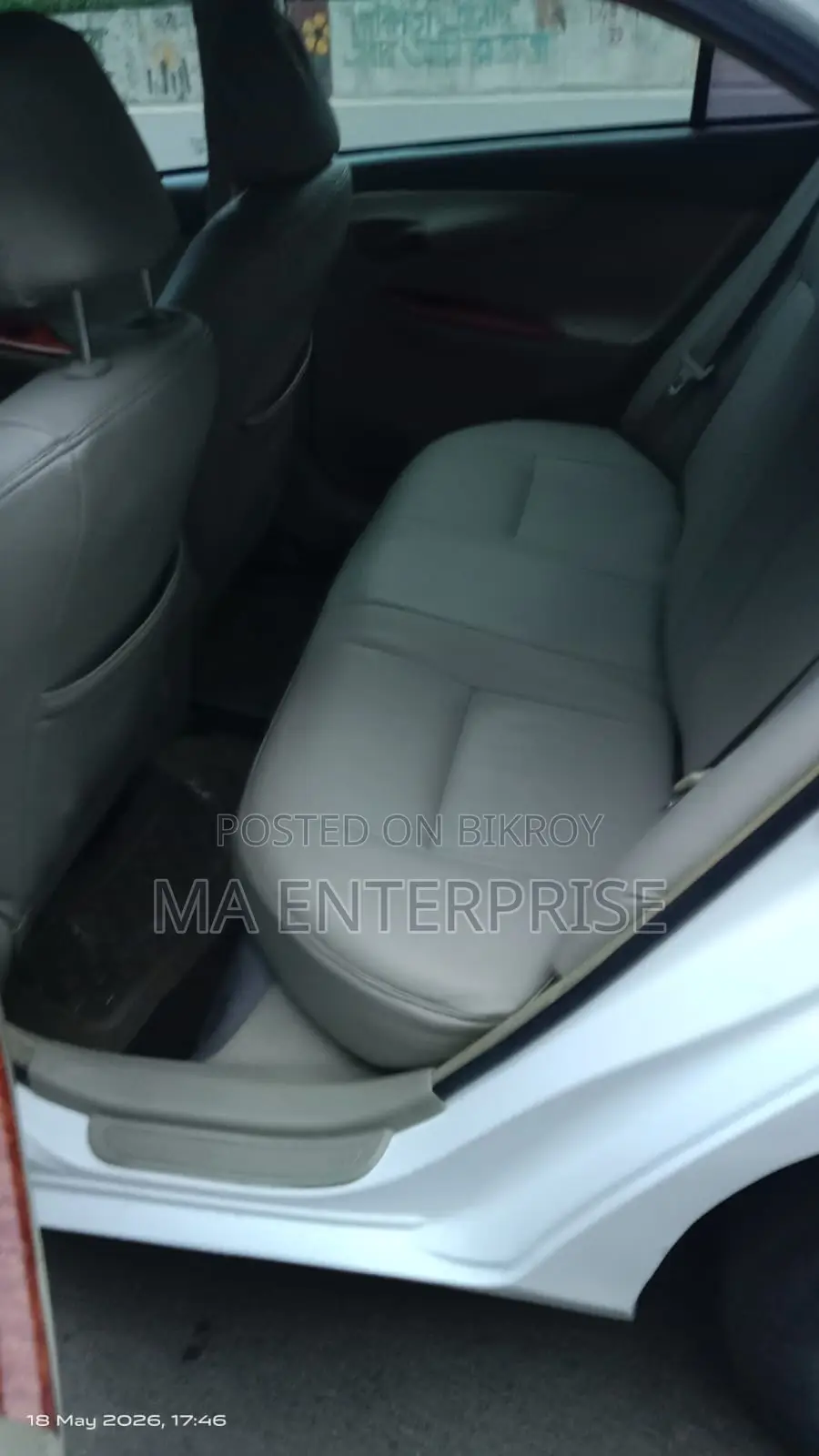 Toyota Axio 2008 White