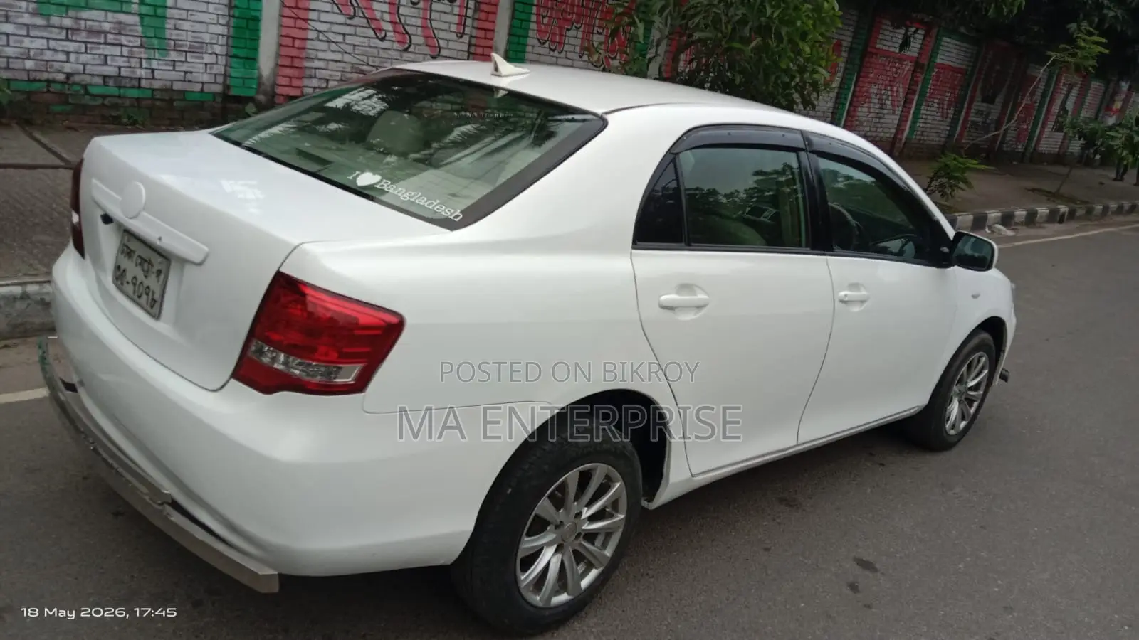Toyota Axio 2008 White
