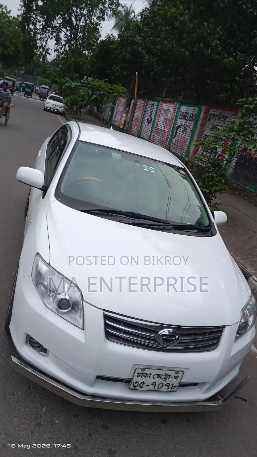 Toyota Axio 2008 White