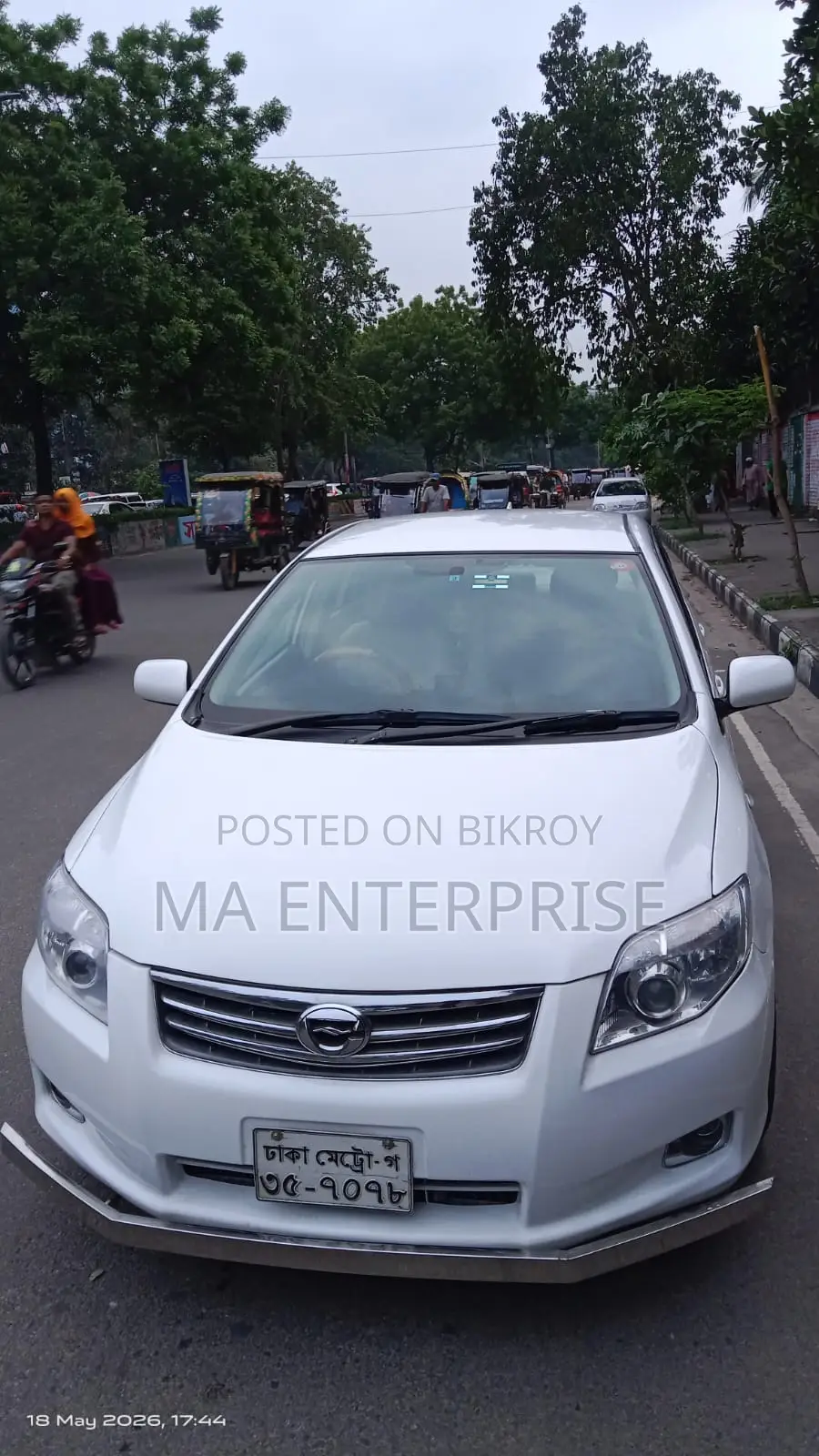 Toyota Axio 2008 White