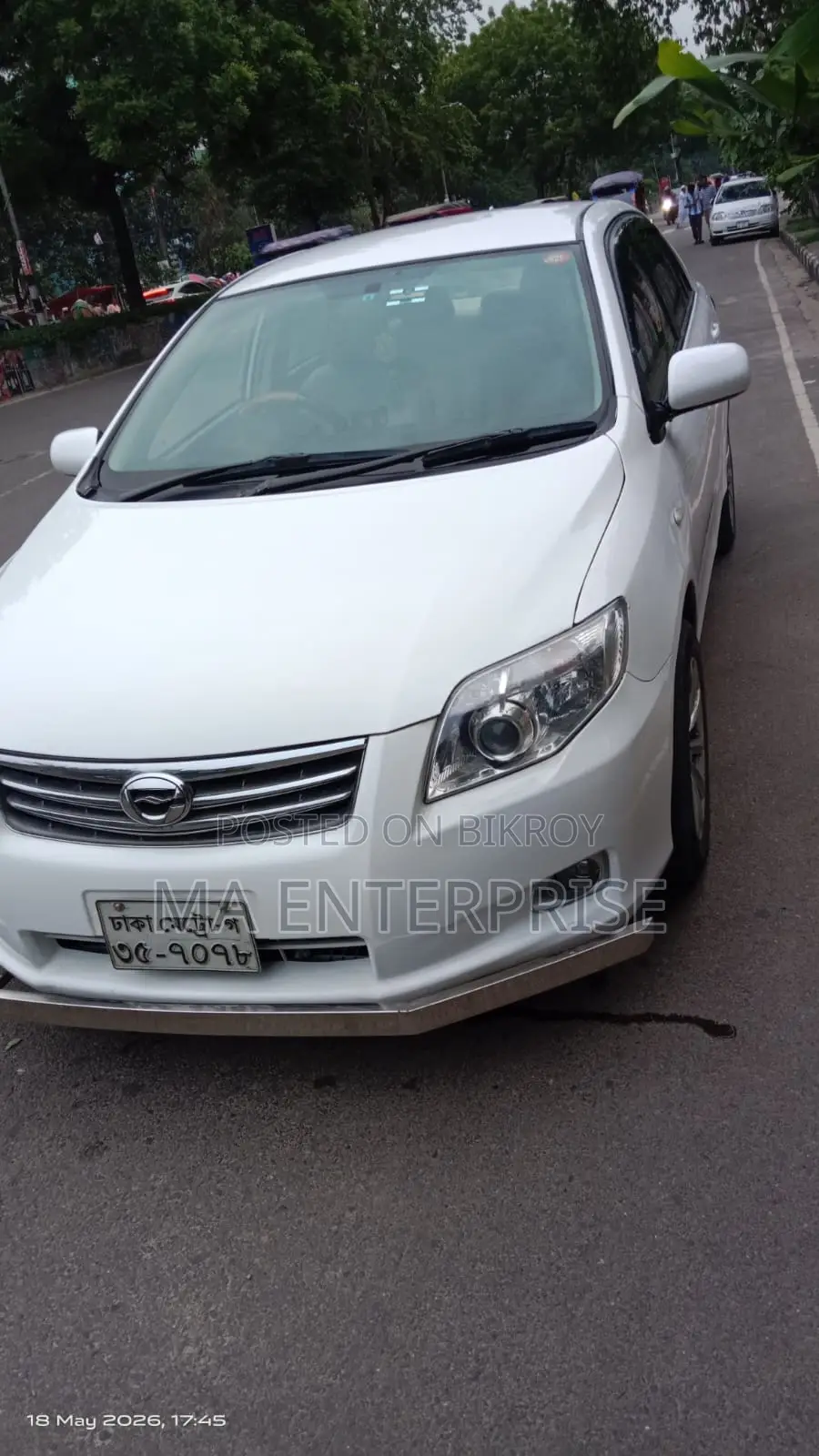 Toyota Axio 2008 White