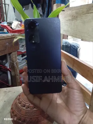 New Oppo A60 256 GB Black
