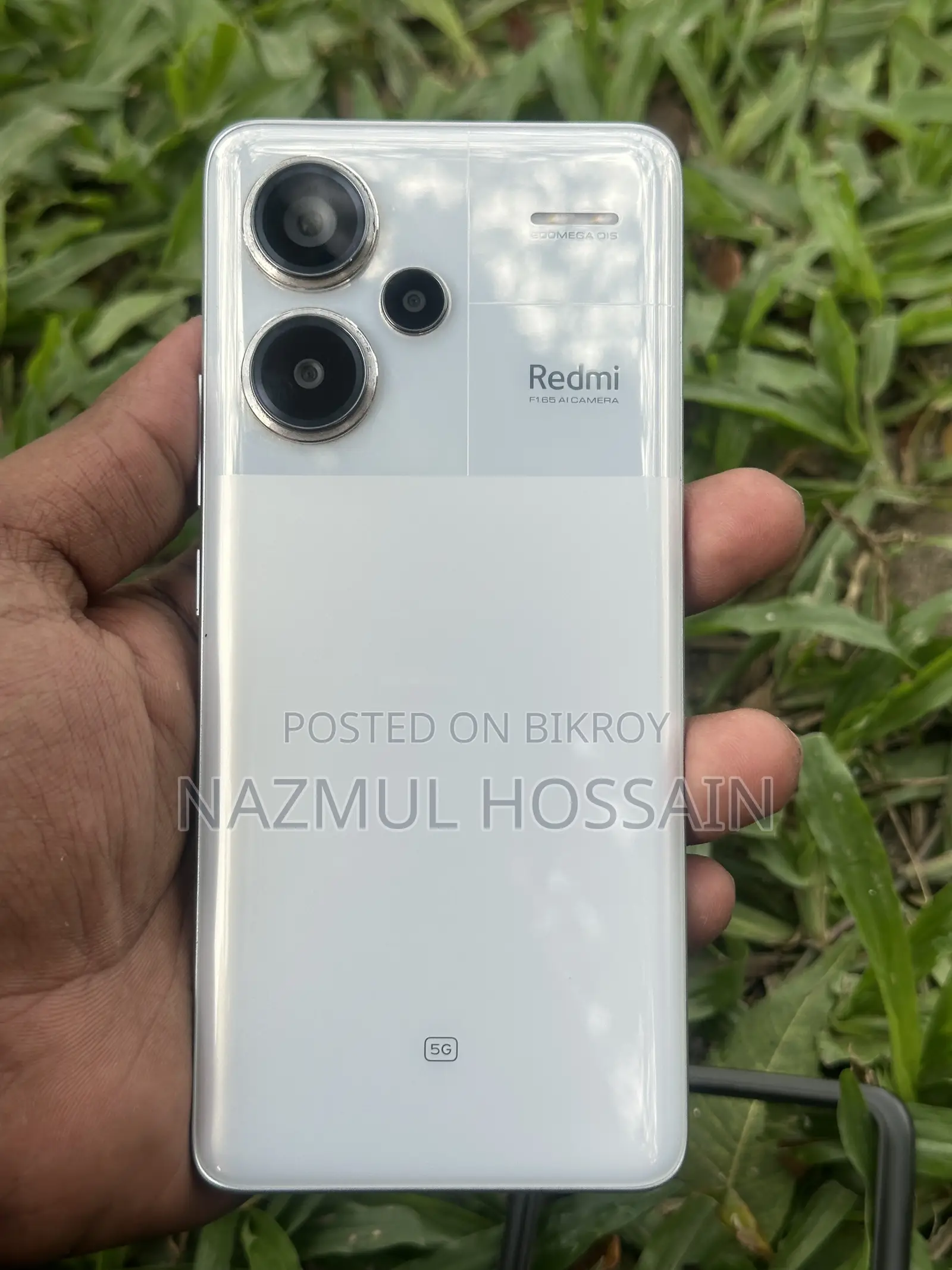 শাওমি রেডমি নোট ১৩ প্রো+ ২৫৬ জিবি সাদা