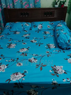 প্রিমিয়াম কোয়ালিটির লাক্সারি টুয়েল কটন বেডশিট