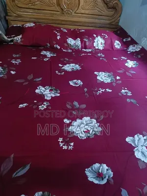 প্রিমিয়াম কোয়ালিটির লাক্সারি টুয়েল কটন বেডশিট
