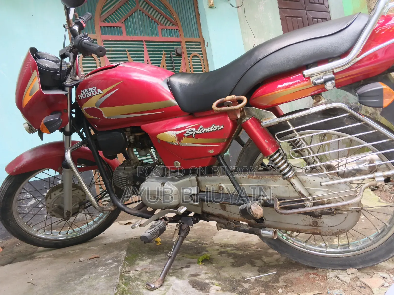 Hero Splendor Plus 2006 Red