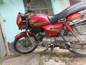 Hero Splendor Plus 2006 Red